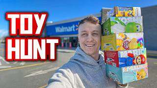 SUPER SCORE! New SHFiguarts found at Walmart?? - Toy Hunt with Sirdork