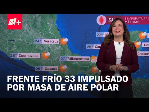 Clima en México hoy 4 de febrero de 2026: Pronóstico de mar de fondo - Las Noticias