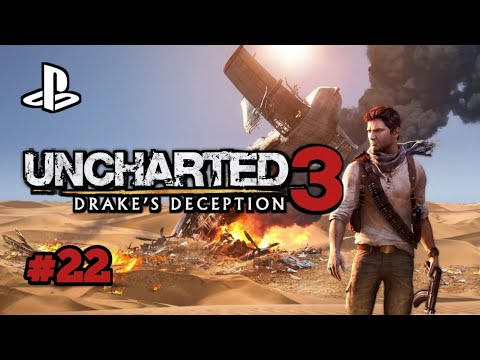 UNCHARTED 3 Remastered Part22 (Sink or Swim)