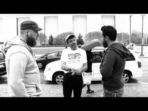 Militant Atheist vs. Jeff Durbin at the Reason Rally