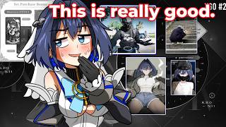 Kronii thirst on main (again) [Hololive]