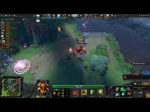 Evil Geniuses vs Faceless Losers match game 1 Boston Major 2016 Highlights Dota 2