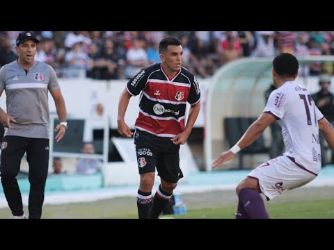 SANTA CRUZ 0X2 JACUIPENSE | CAMPEONATO BRASILEIRO | SÉRIE D | GOLS | MELHORES MOMENTOS!