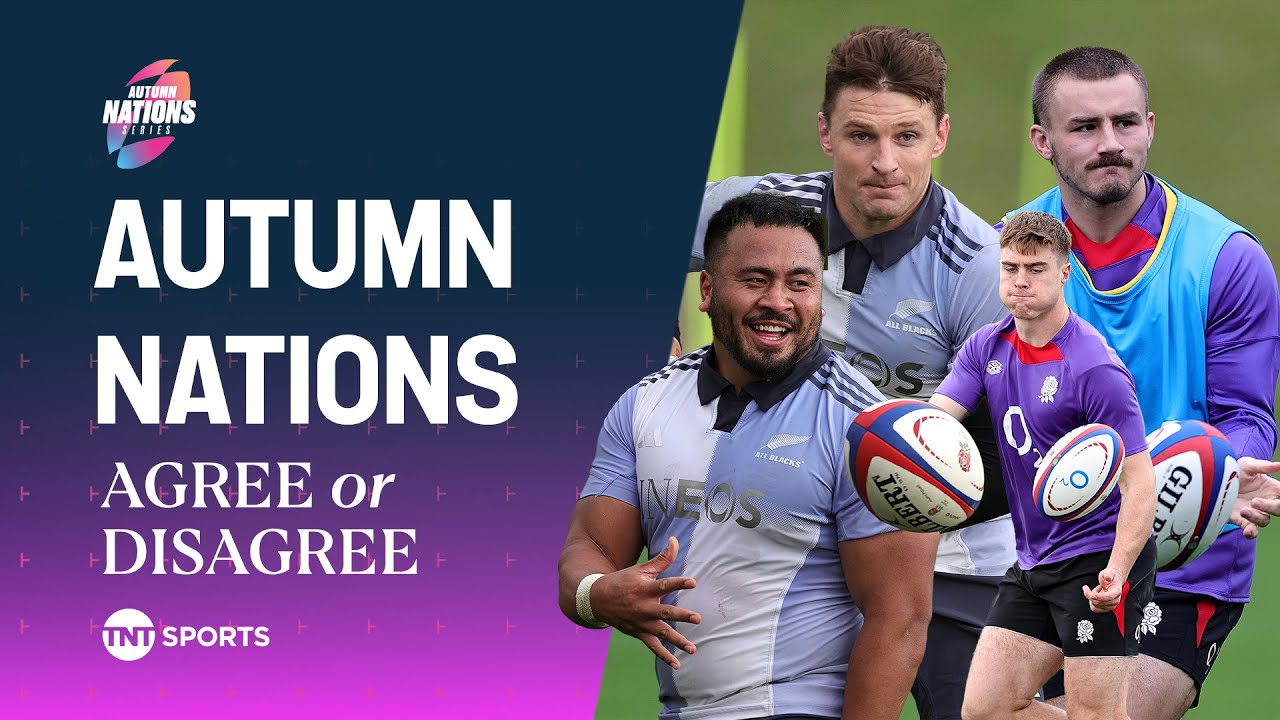 'England have to beat the All Blacks' 👀 | Agree or Disagree | Autumn Nations 2024 🏉