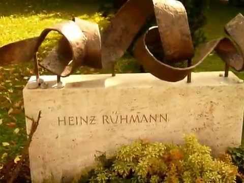 Das Grab von Heinz Rühmann