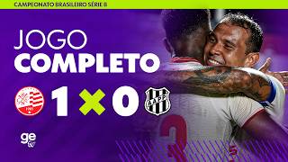 NAUTICO X PONTE PRETA | AO VIVO E COM IMAGENS | BRASILEIRÃO SÉRIE B | ge tv