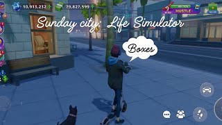 Beginners guide to Sunday city boxes | Sunday city: life simulator 