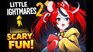 Hakos Baelz Gets TERRIFIED Playing Little Nightmares 2 ! #vtuber #envtuber