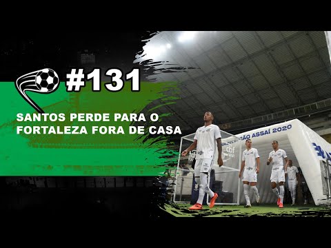 Em jogo apático, Santos perde para o Fortaleza