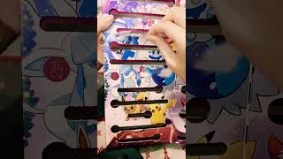 Wigilijne okienko!🎄 #pokemon #pokemoncards #pokemonkarty #relax  #unboxing  #triggersforsleep