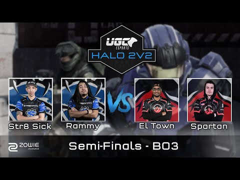 UGC Halo 5 2v2 Semifinals - Str8 Sick/Rammy vs El Town/Spartan