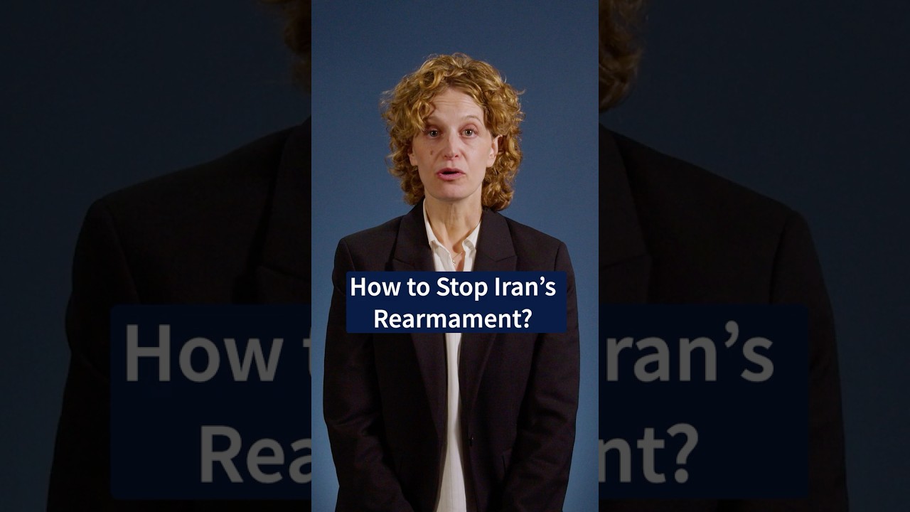 Video Thumbnail for <span>How the U.S. Can Stop Iran From Rearming</span>
