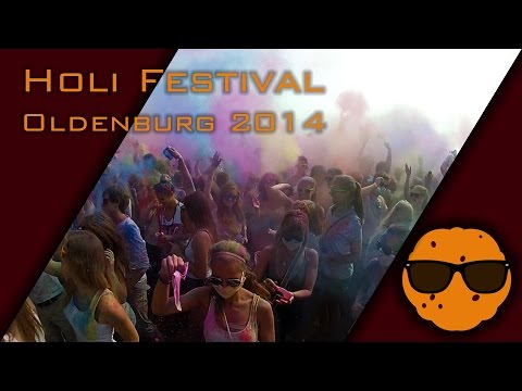 Holi Festival Oldenburg 2014
