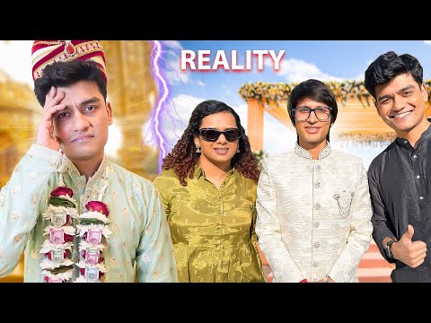 Rich Weddings vs YouTuber Wedding ft. Sourav Joshi Vlogs
