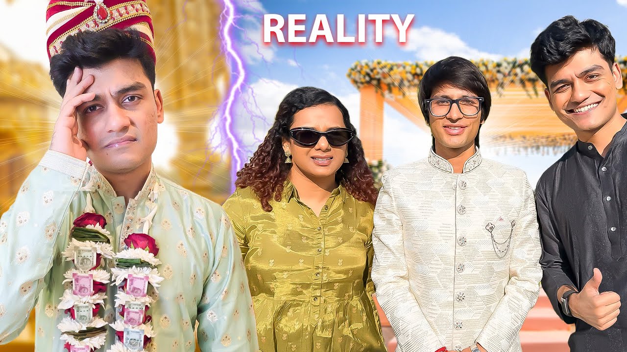 Rich Weddings vs YouTuber Wedding ft. Sourav Joshi