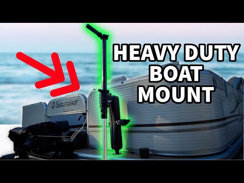 Best Garmin LiveScope Mount & Pole Setup