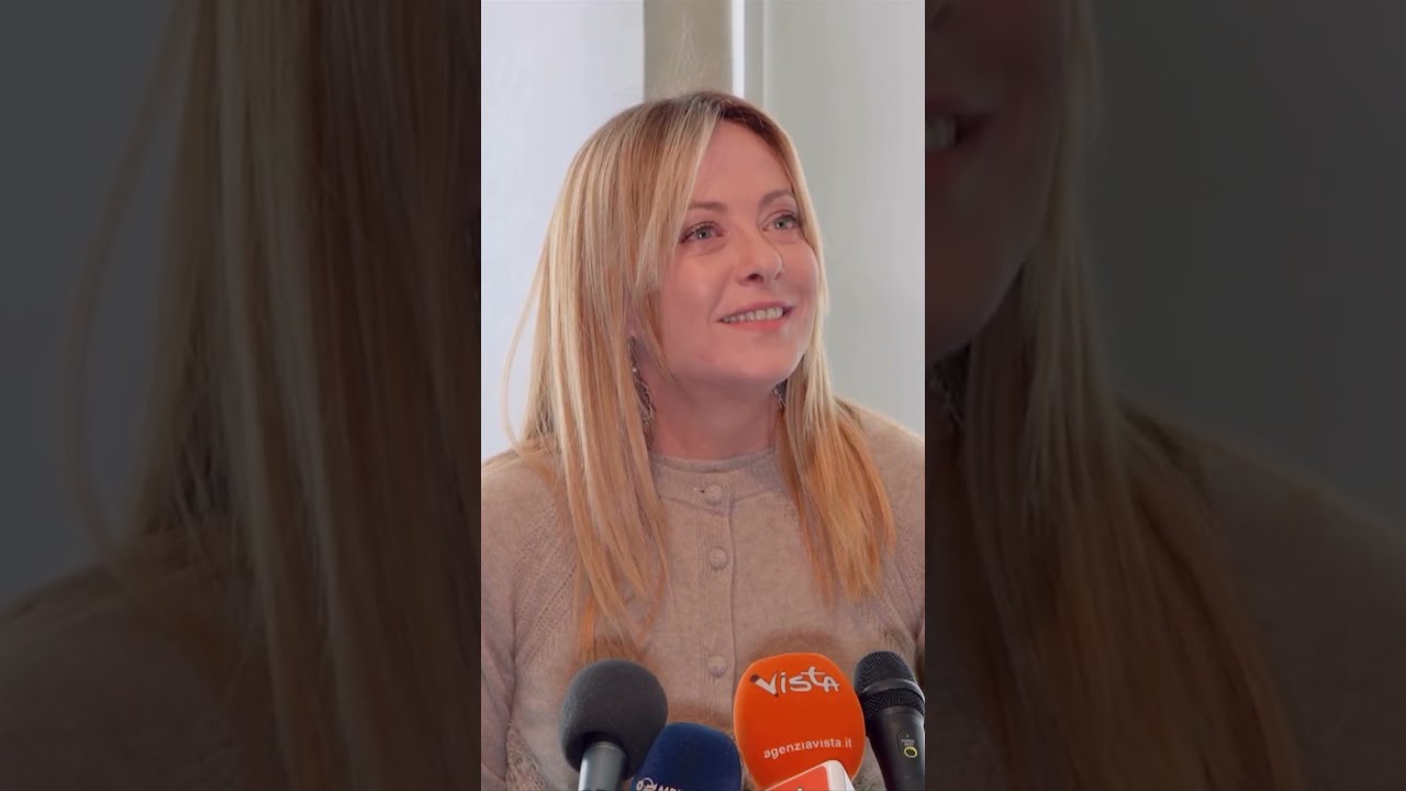 DICHIARAZIONI DI GIORGIA MELONI AL TERMINE DELLA SUA VISITA IN GIAPPONE