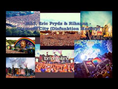 M83, Eric Prydz & Rihanna - Diamond City (Disfunktion Mashup)