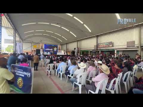 RECIBIMIENTO Y RECORRIDO DE LA PRINCESA CHNAB’JUL 2026-2027 Aguacatan Huehuetenango