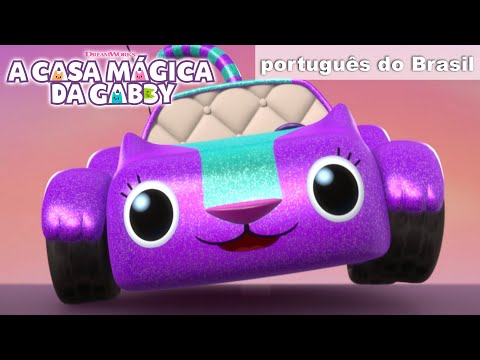 Carlita - Gato do Dia | A CASA MÁGICA DA GABBY | Netflix