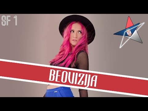 ESC 2019 | Serbia | Beovizija | SEMI-FINAL 1 | OUR TOP 12