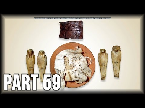 Assassin's Creed Origins: Discovery Tour - Walkthrough Part 59 [PS4] – The Importance of Mummies