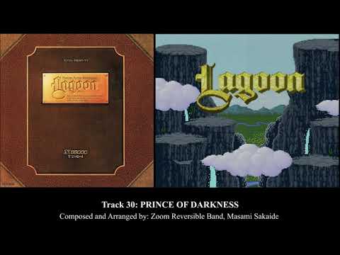 Lagoon arranged soundtrack --     PRINCE OF DARKNESS