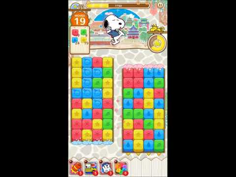 Snoopy Puzzle Journey Level 151 - NO BOOSTERS 🐶🧩🧳 | SKILLGAMING ✔️