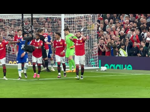 Fernandes Goal Celebration | Man United vs Chelsea | 25/5/23