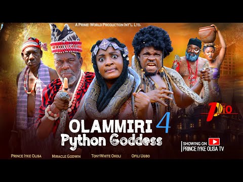 OLAMMIRI PYTHON GODDESS (4)- Mother comes in form of snake to save her child- Latest Nigerian Movies