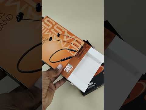 Neck Band Packaging Box