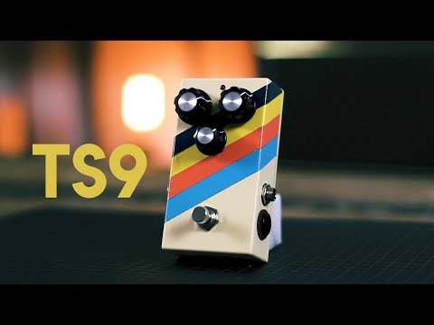 DIY TS9 Tube Screamer guitar pedal | LoHi Sounds