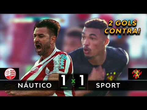 EMPATE NA ESTRÉIA DOS RIVAIS | Náutico 1 x 1 Sport - Melhores Momentos (HD) - Pernambucano 2020