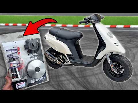 Piaggio Typhoon CVT Upgrades & Tuning! (Malossi MHR)