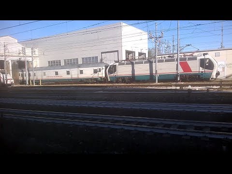Transito  presso DL Milano Greco - E402B 101+Archimede - 23/10/2017
