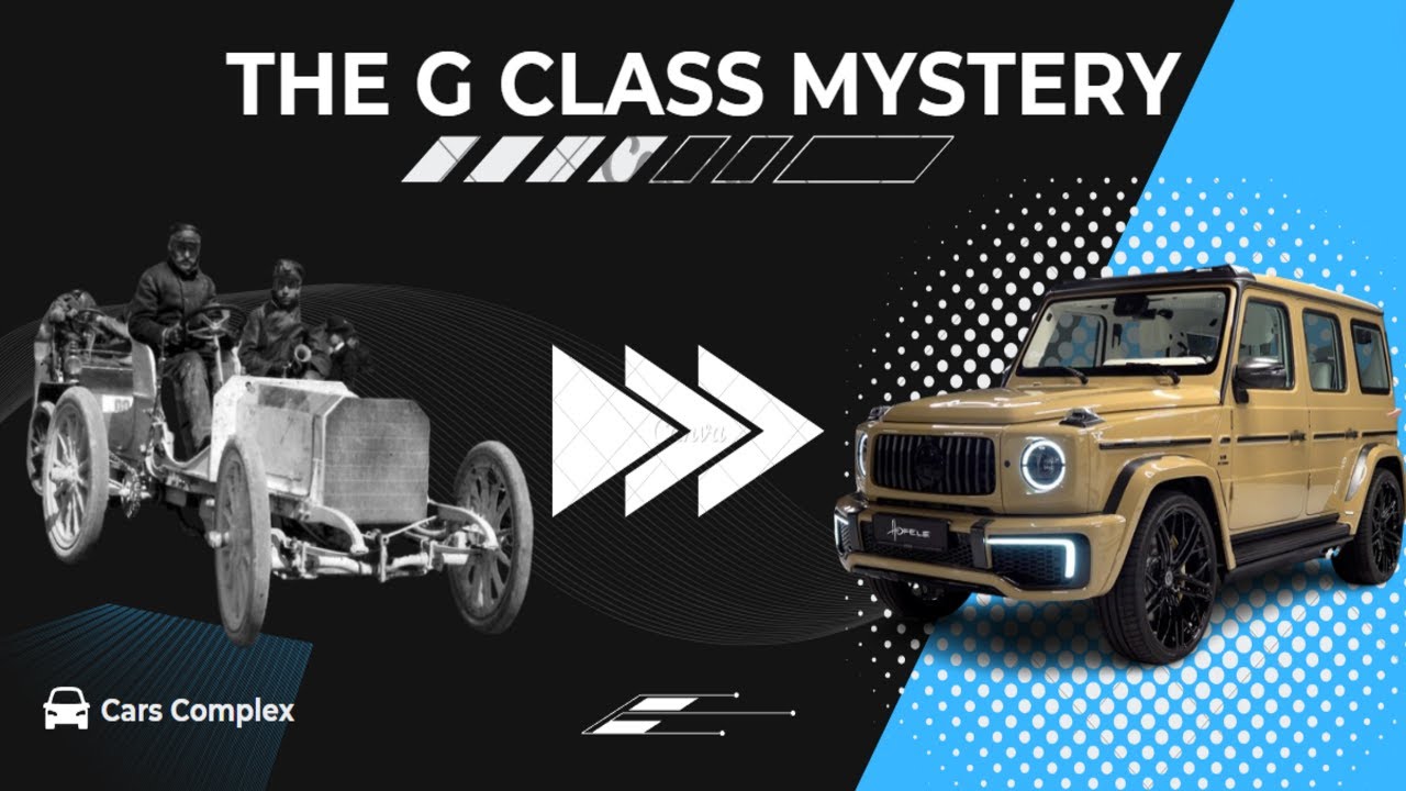 REVEALING: THE LOST G CLASS… |  carscomplex