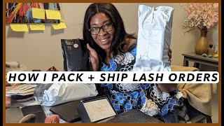 EP 8: How I package and ship my lash orders using Shopify + Pirate Ships