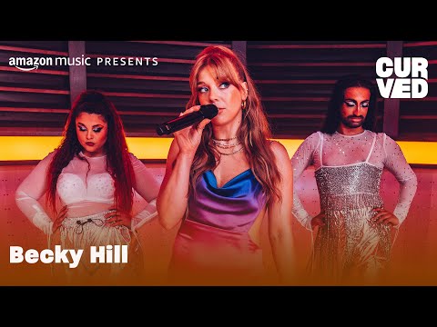Becky Hill - Side Effects (Live) | CURVED | Amazon Music
