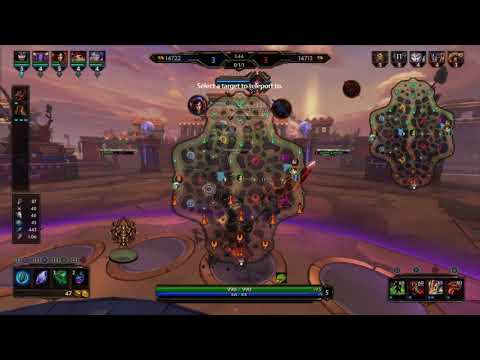 Smite Ranked Conquest ~ Guan Yu In The Solo Lane ~ Insane Sustain