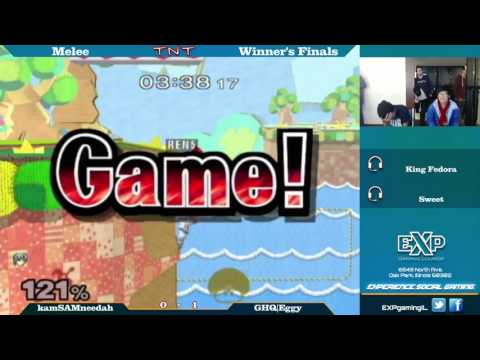 TNT 12-22-15 kamSAMneedah vs Eggy - WF