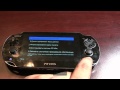 Sony PS Vita - зависшая приставка 