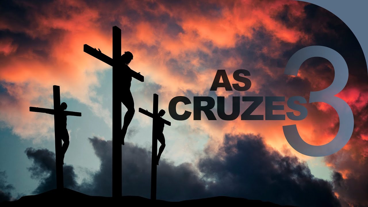 AS 3 CRUZES | A Grande Revelação | #TBT | Palavra de Deus | Lamartine Posella
