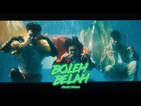 Project Apollo - Boleh Belah (Official Music Video)