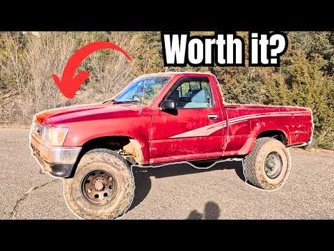 Is Buying a Project Car Worth it? - Toyota Pickup Rebuild