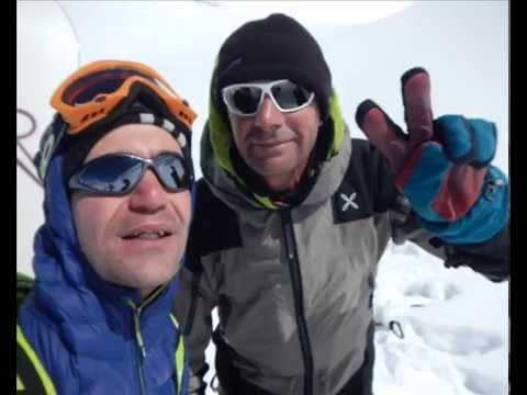 Monte Rosa 4559m gita CAI Calolziocorte 23 24 04 2016