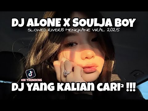 DJ ALONE X SOULJA BOY SLOWED REVERB BY DJ DANVATA MENGKANE VIRAL TIKTOK TERBARU 2025