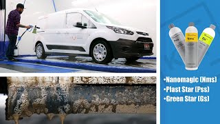 Cleaning a FILTHY Van using KCX NanoMagic Shampoo, Green Star & Plast Star | Koch Chemie Detailing