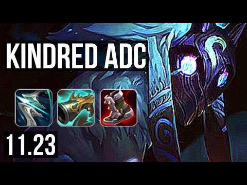 KINDRED & Lux vs MISS FORTUNE & Yuumi (ADC) | 9/3/7, Dominating | NA Challenger | 11.23