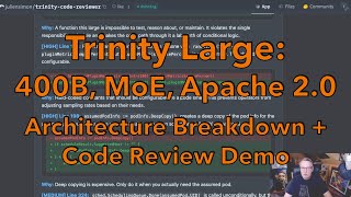 Trinity Large: An Open 400B MoE Model