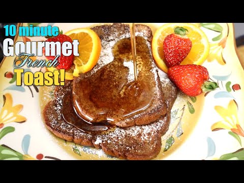 How to Make FRENCH TOAST - Basic Guide to French Toast - Best Breakfast Recipe